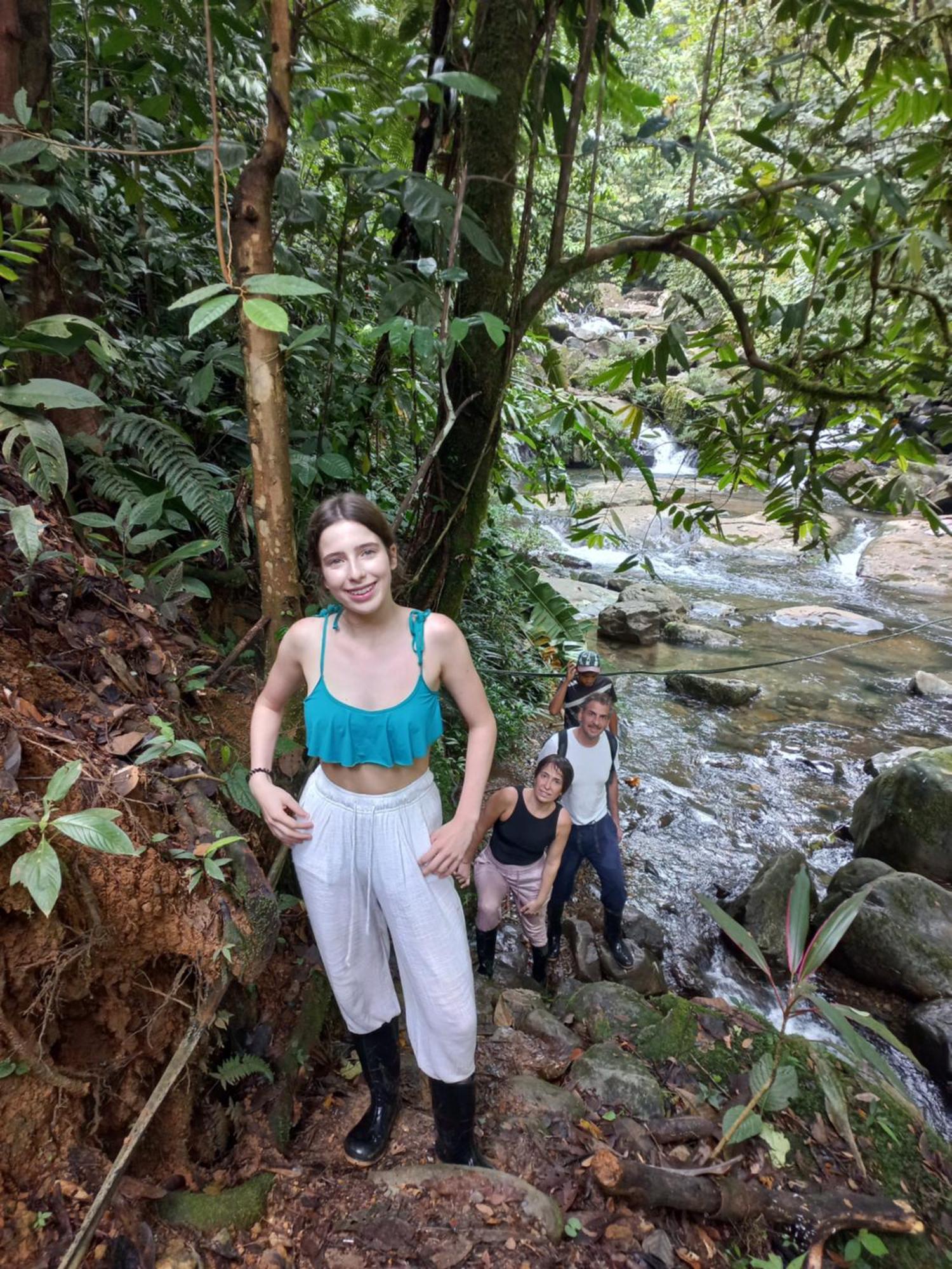 Rainforest Yasmin Hotel Santa Fe  Bagian luar foto